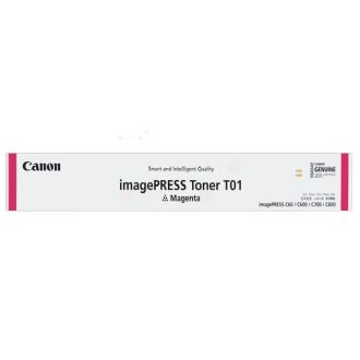 Toner d'origine 8068B001 / T01 Canon - magenta