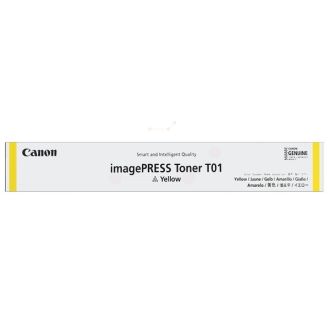Toner d'origine 8069B001 / T01 Canon - jaune