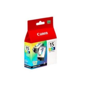 Cartouche d'origine 8191A002 / BCI-15 C Canon - multicouleur