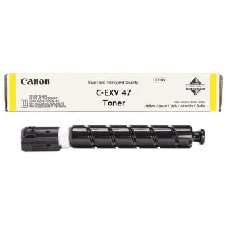 Toner d'origine 8519B002 / C-EXV 47 Canon - jaune