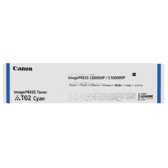 Toner d'origine 8530B001 / T02 Canon - cyan