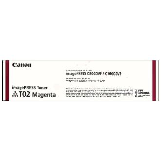 Toner d'origine 8531B001 / T02 Canon - magenta