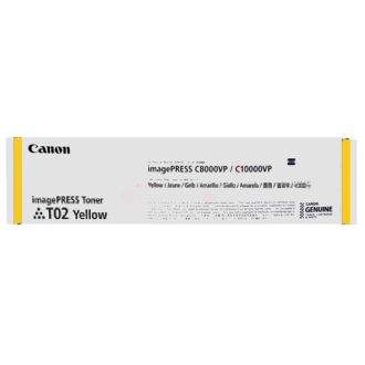 Toner d'origine 8532B001 / T02 Canon - jaune