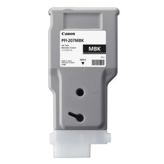 Cartouche d'origine 8788B001 / PFI-207 MBK Canon - noire