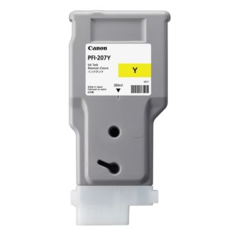 Cartouche d'origine 8792B001 / PFI-207 Y Canon - jaune