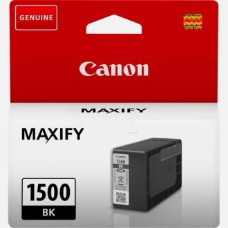 Cartouche d'origine 9218B001 / PGI-1500 BK Canon - noire