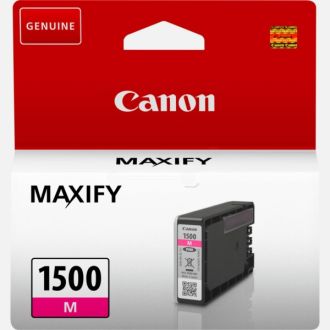 Cartouche d'origine 9230B001 / PGI-1500 M Canon - magenta