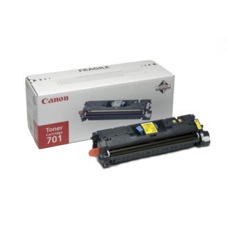 Toner d'origine 9284A003 / 701Y Canon - jaune