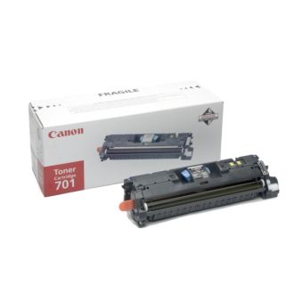 Toner d'origine 9287A003 / 701BK Canon - noir