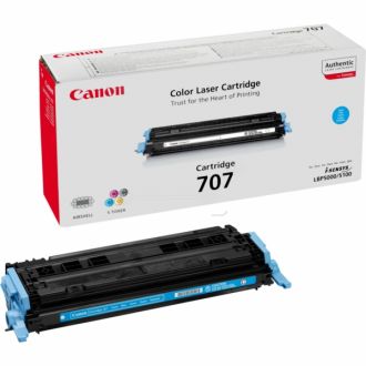 Toner d'origine 9423A004 / 707C Canon - cyan