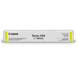 Toner d'origine 9451B001 / 034 Canon - jaune
