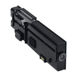 Toner d'origine 593BBBQ / Y5CW4 Dell - noir