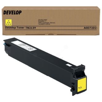 Toner d'origine A0D72D2 / TN-213 Y Develop - jaune