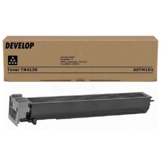 Toner d'origine A0TM1D1 / TN-413 K Develop - noir