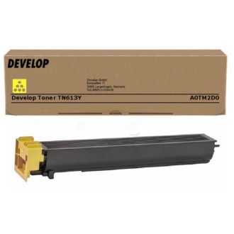 Toner d'origine A0TM2D0 / TN-613 Y Develop - jaune