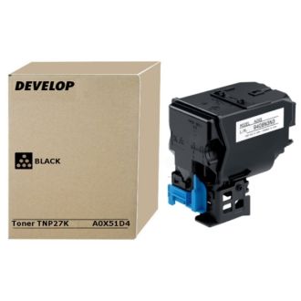 Toner d'origine A0X51D4 / TNP-27 K Develop - noir