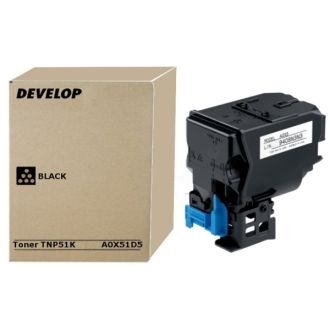 Toner d'origine A0X51D5 / TNP-51 K Develop - noir