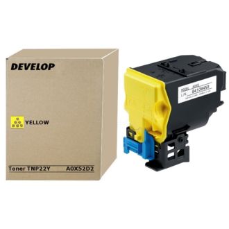 Toner d'origine A0X52D2 / TNP-22 Y Develop - jaune
