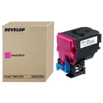 Toner d'origine A0X53D2 / TNP-22 M Develop - magenta