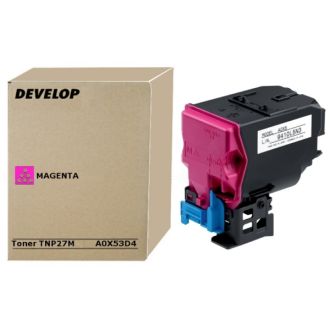 Toner d'origine A0X53D4 / TNP-27 M Develop - magenta