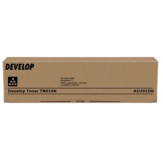 Toner d'origine A1U91D0 / TN-616 K Develop - noir