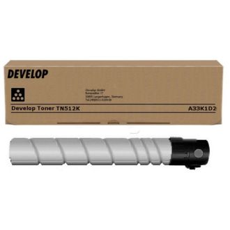 Toner d'origine A33K1D2 / TN-512 K Develop - noir