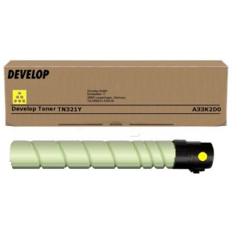 Toner d'origine A33K2D0 / TN-321 Y Develop - jaune