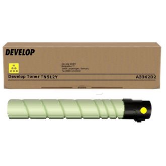 Toner d'origine A33K2D2 / TN-512 Y Develop - jaune