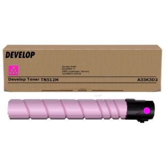 Toner d'origine A33K3D2 / TN-512 M Develop - magenta