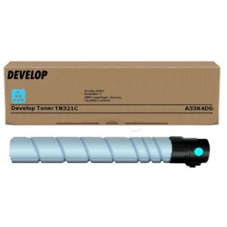 Toner d'origine A33K4D0 / TN-321 C Develop - cyan