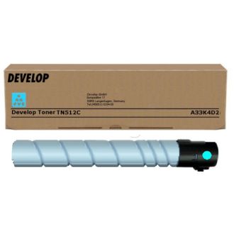 Toner d'origine A33K4D2 / TN-512 C Develop - cyan
