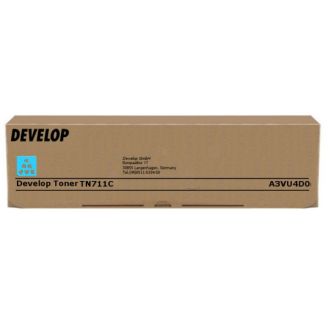 Toner d'origine A3VU4D0 / TN-711 C Develop - cyan