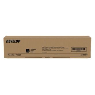 Toner d'origine A87M0D0 / TN-323 Develop - noir