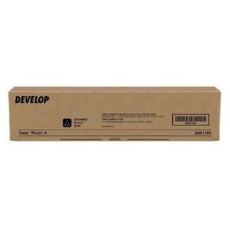 Toner d'origine A8K31D0 / TN-221 K Develop - noir