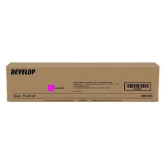 Toner d'origine A8K33D0 / TN-221 M Develop - magenta