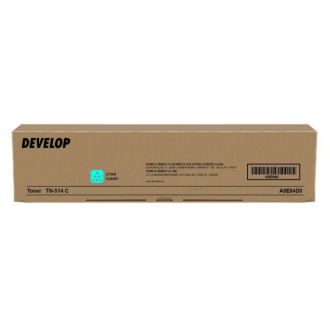 Toner d'origine A9E84D0 / TN-514 C Develop - cyan