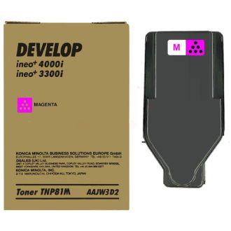 Toner d'origine AAJW3D2 / TNP-81 M Develop - magenta