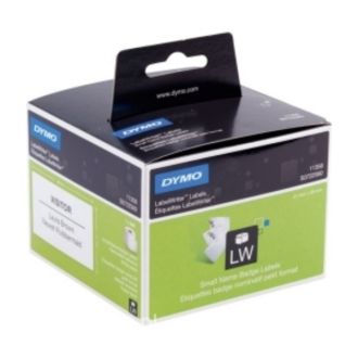 Ruban cassette d'origine 11356 / S0722560 Dymo - blanc