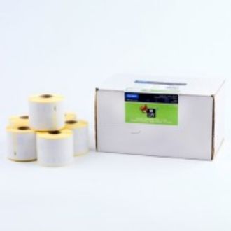 Ruban cassette d'origine 13186 / S0722420 Dymo - blanc