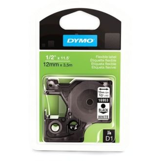 Ruban cassette d'origine 16959 / S0718060 Dymo - noir, blanc