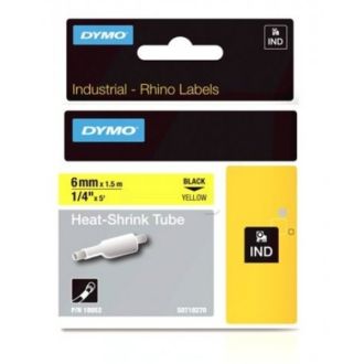 Ruban de marquage d'origine 18052 / S0718270 Dymo - noir, jaune