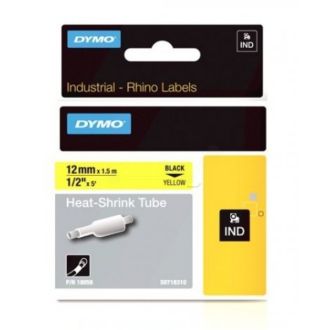 Ruban de marquage d'origine 18056 / S0718310 Dymo - noir, jaune