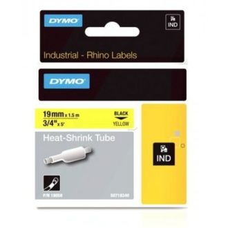 Ruban de marquage d'origine 18058 / S0718340 Dymo - noir, jaune