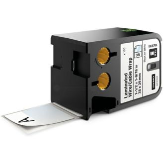 Ruban cassette d'origine 1868708 Dymo - multipack 150 couleurs : noir, blanc
