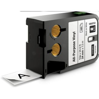 Ruban cassette d'origine 1868743 Dymo - noir, transparent