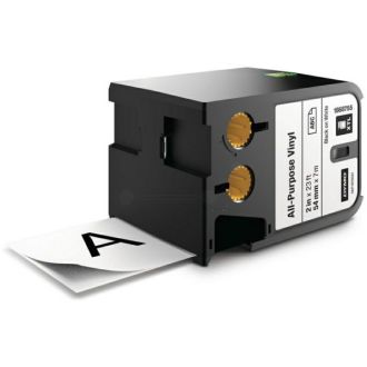 Ruban cassette d'origine 1868755 Dymo - noir, blanc