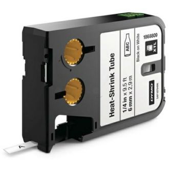 Ruban cassette d'origine 1868809 Dymo - noir, blanc