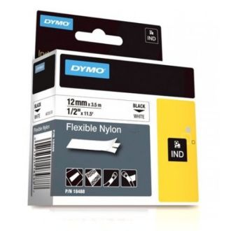 Ruban d'origine 18758 / S0718100 Dymo - noir, blanc