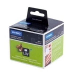 Ruban cassette d'origine 99014 / S0722430 Dymo - blanc