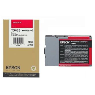 Cartouche d'origine C13T543300 / T5433 Epson - magenta